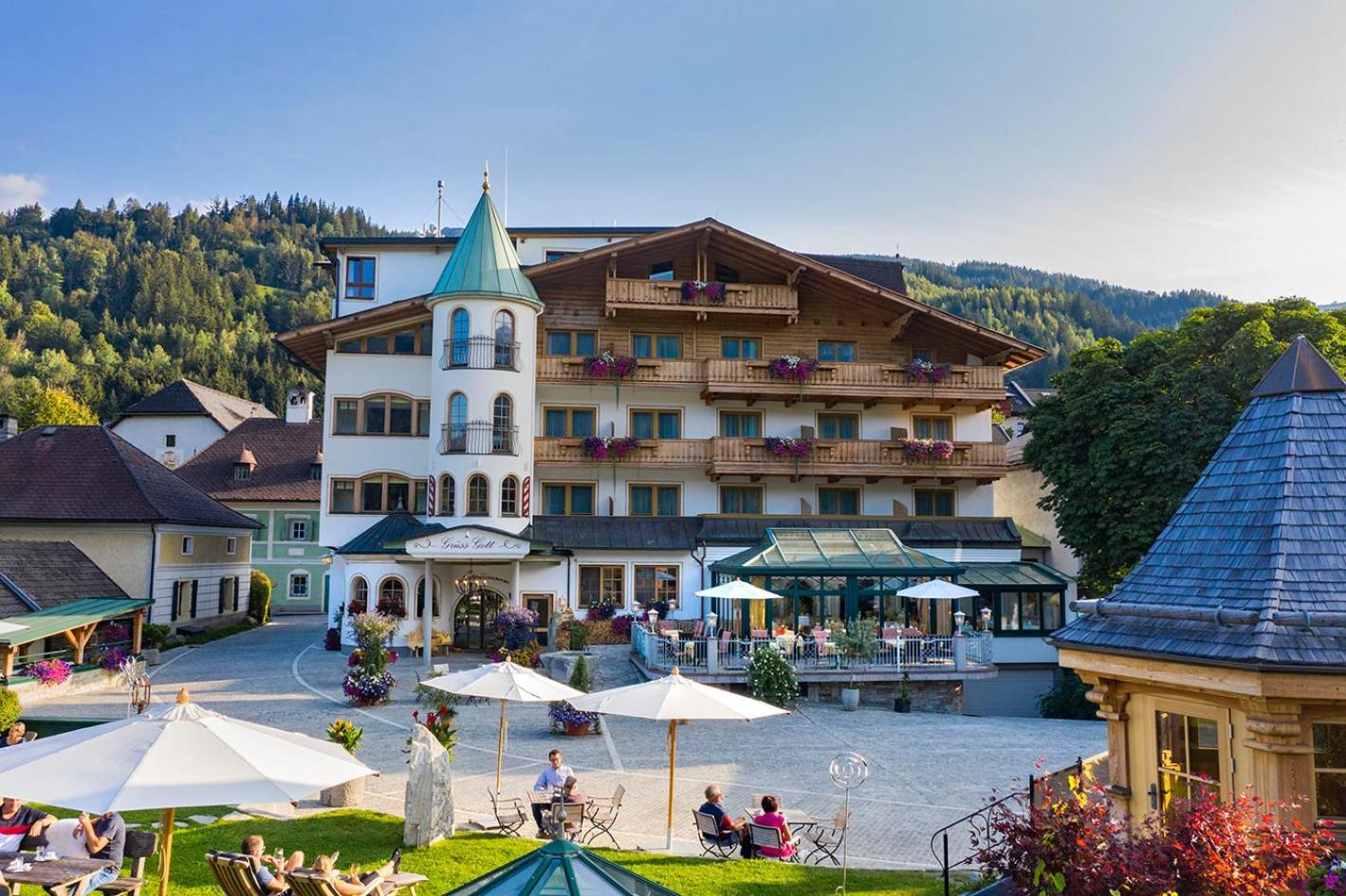 Hotel Herrschaftstaverne Haus im Ennstal Kültér fotó